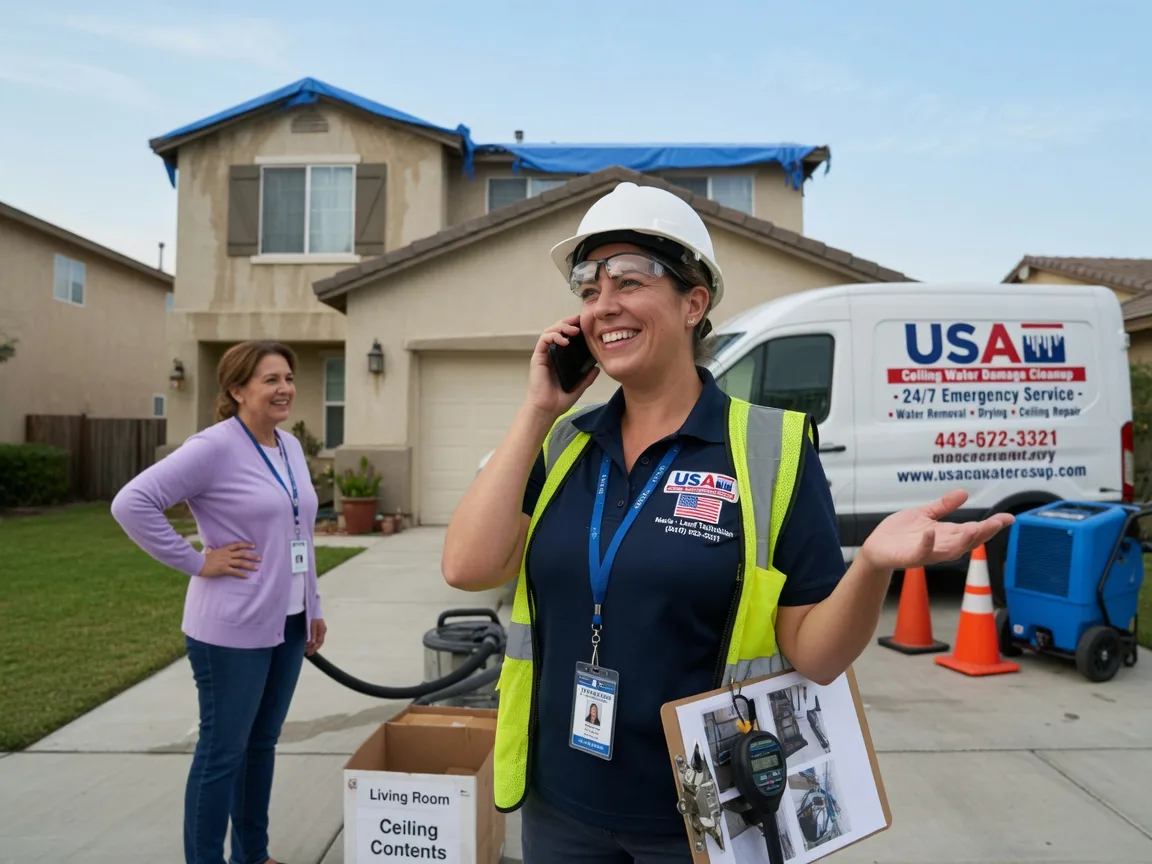 Ceiling Water Damage Restoration Tell City, IN FAQs